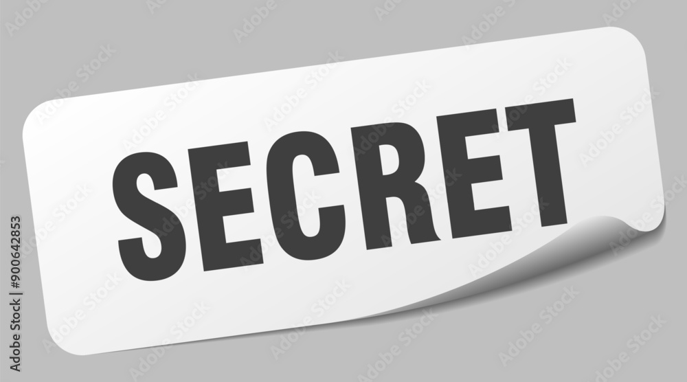 Fototapeta premium SECRET
