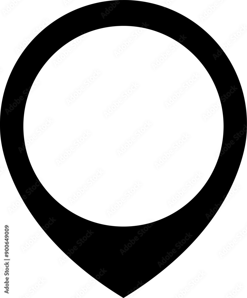 Location icon or point sumbol. Vector Location icon or point sumbol. Vector