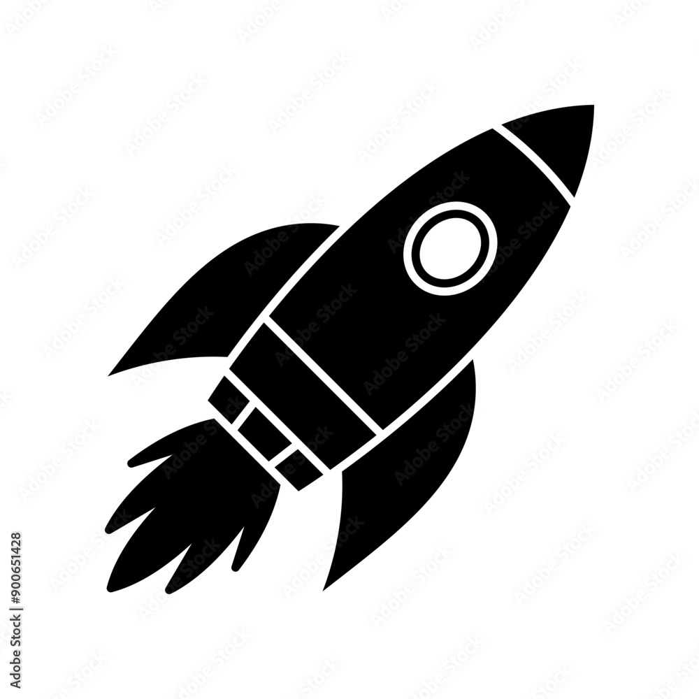Rocket fly icon. Space travel. Project start up sign. Creative idea symbol. Rocket ship launched to space. Rocket fly icon. Space travel. Project start up sign. Creative idea symbol. Rocket ship launched to space.