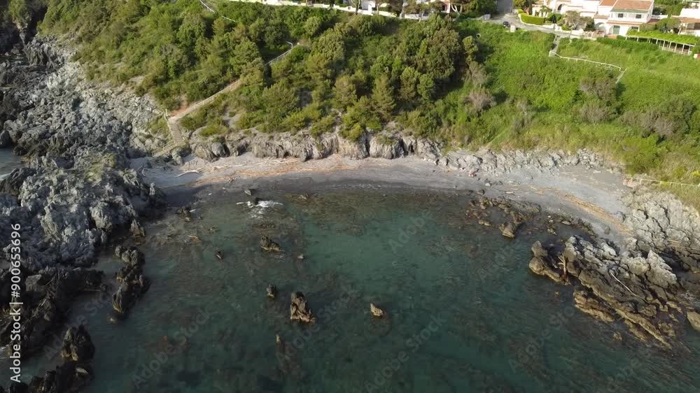 Baia Di Carpino, Italy, Scalea, Calabria Baia Di Carpino, Italy, Scalea, Calabria