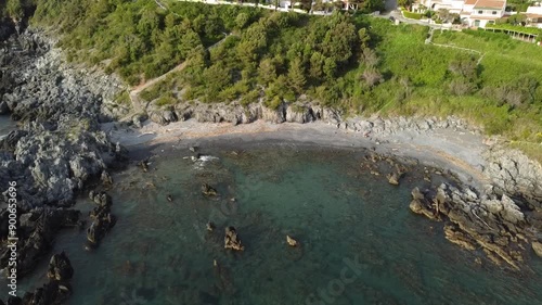 Baia Di Carpino, Italy, Scalea, Calabria photo