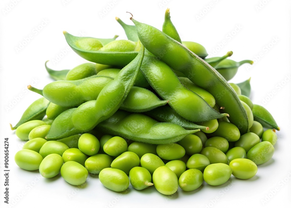 Top View of Steamed Edamame on Rustic Wooden Table – Ideal for Protein-Rich Recipes, Asian Cuisine, Vegan Dishes, and Farmers Market Displays Top View of Steamed Edamame on Rustic Wooden Table – Ideal for Protein-Rich Recipes, Asian Cuisine, Vegan Dishes, and Farmers Market Displays