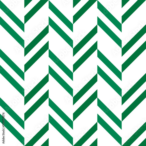 nigeria flag pattern chevron background. vector illustration photo