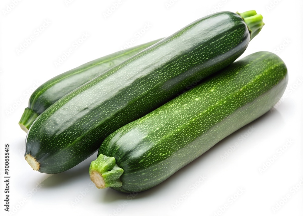 Fresh Organic Zucchini (Courgette) Isolated on White Background – Ideal for Healthy Eating, Vegetarian Recipes, and Summer Harvest Themes Fresh Organic Zucchini (Courgette) Isolated on White Background – Ideal for Healthy Eating, Vegetarian Recipes, and Summer Harvest Themes