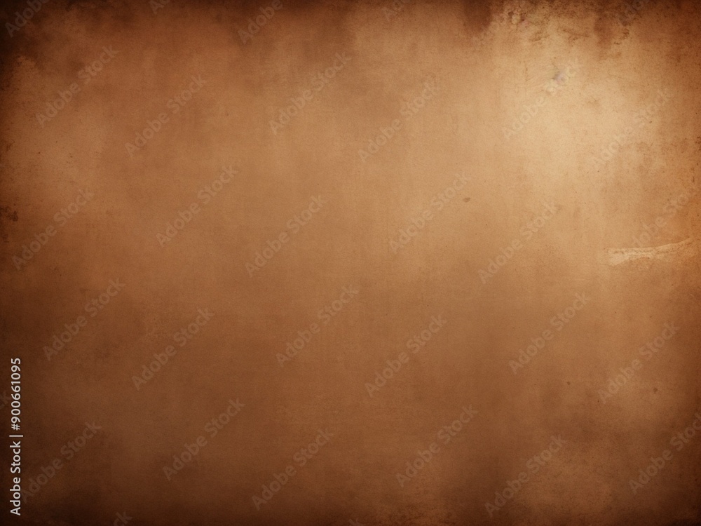 Grungy old-fashioned paper with a brown patina. Grungy old-fashioned paper with a brown patina.