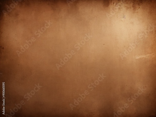 Grungy old-fashioned paper with a brown patina.