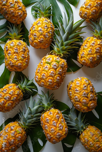 Close up of pineapple