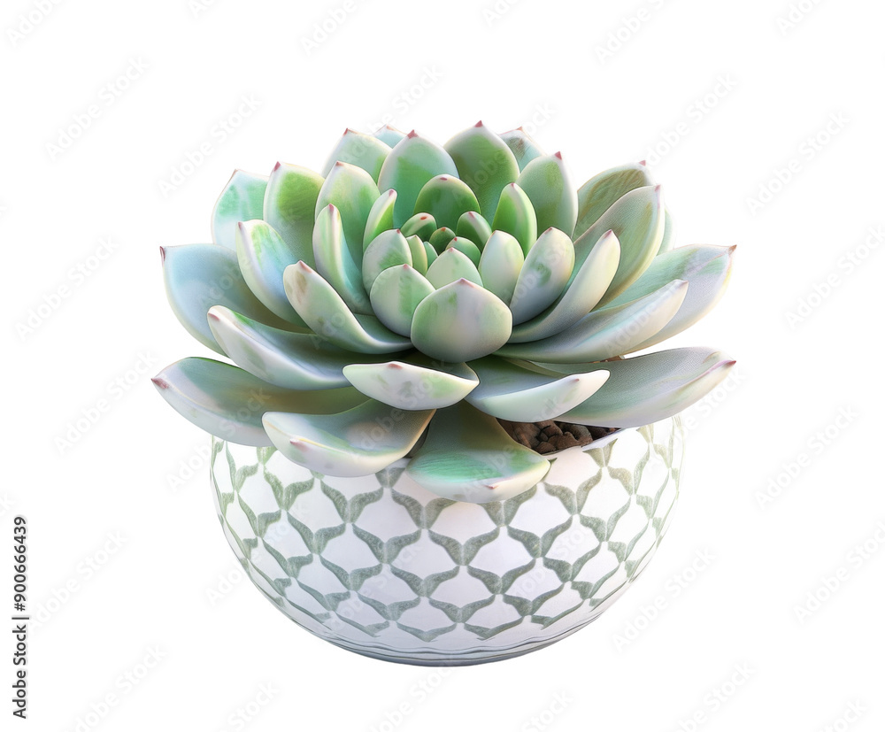 Snake plant in white pot Snake plant in white pot