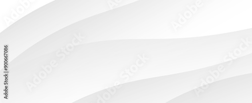 white background with dynamic curve line elegant graphic design element decoration