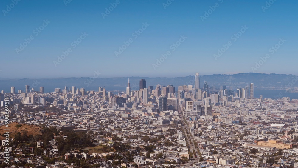 Obraz premium San Francisco cityscape