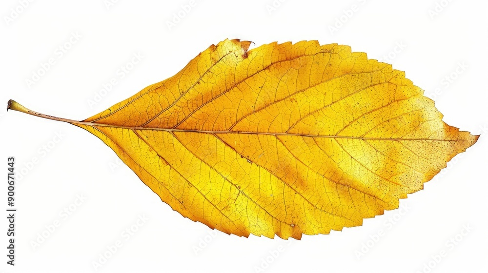A vibrant yellow leaf showcasing intricate veins and textures, perfect for autumn-themed projects and nature-inspired designs. A vibrant yellow leaf showcasing intricate veins and textures, perfect for autumn-themed projects and nature-inspired designs.