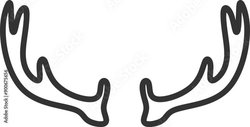 Antlers Graphic Image