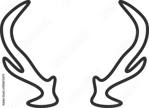 Antlers Graphic Image