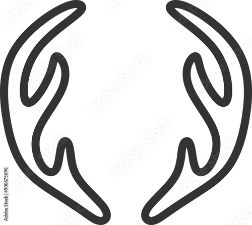 Antlers Graphic Image