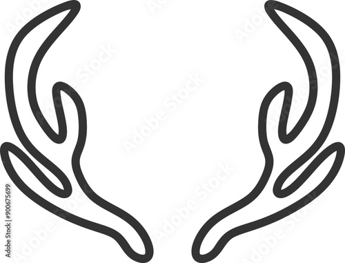 Antlers Graphic Image