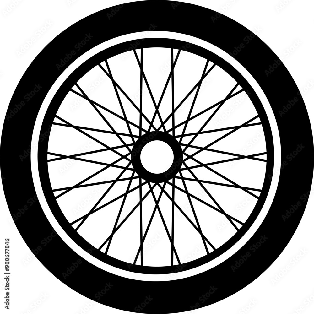 Tire icon. Car vehicle automobile tire alloy wheel with rim vector illustration isolated on white background. Tire and rim for motorcycle or moped. Black rubber wheel tire Tire icon. Car vehicle automobile tire alloy wheel with rim vector illustration isolated on white background. Tire and rim for motorcycle or moped. Black rubber wheel tire