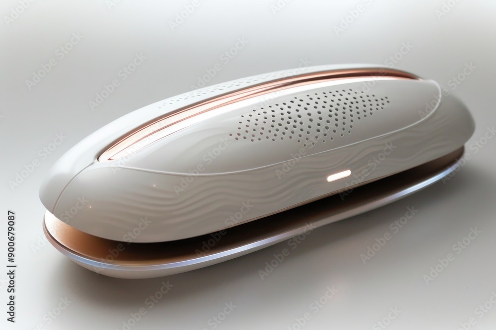Modern White Air Purifier with Elegant Design for Clean and Fresh Air in Homes Modern White Air Purifier with Elegant Design for Clean and Fresh Air in Homes