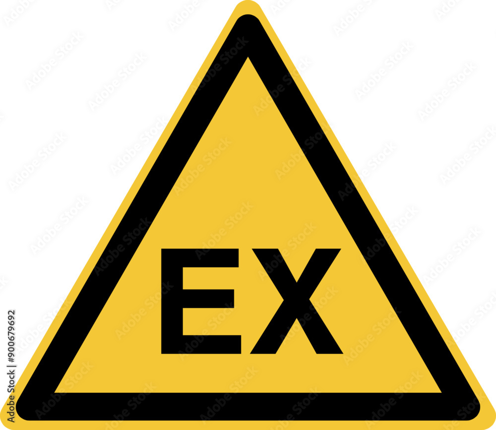 Warning Explosive atmosphere Warning Explosive atmosphere