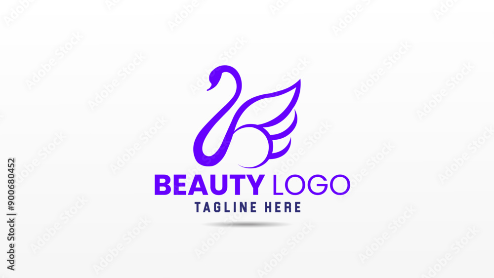 Beauty logo Beauty logo