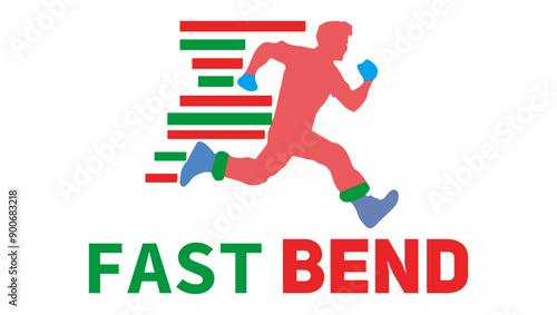 Fast Bend Logo Design Concept 2 photo