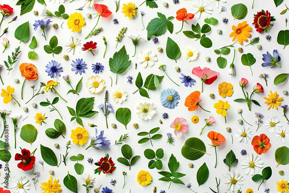 seamless pattern with flowers seamless pattern with flowers