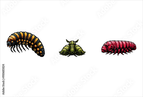 Designing with Nature Insect Vector Illustrations for Every Project