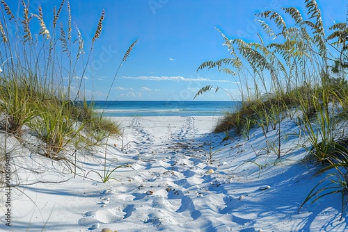 beach in the summer