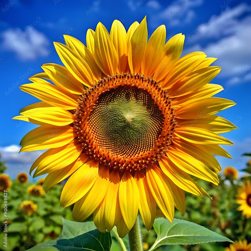 Obraz premium sunflower