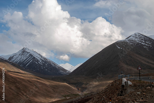 Colorful Mountains of Leh Ladakh photo