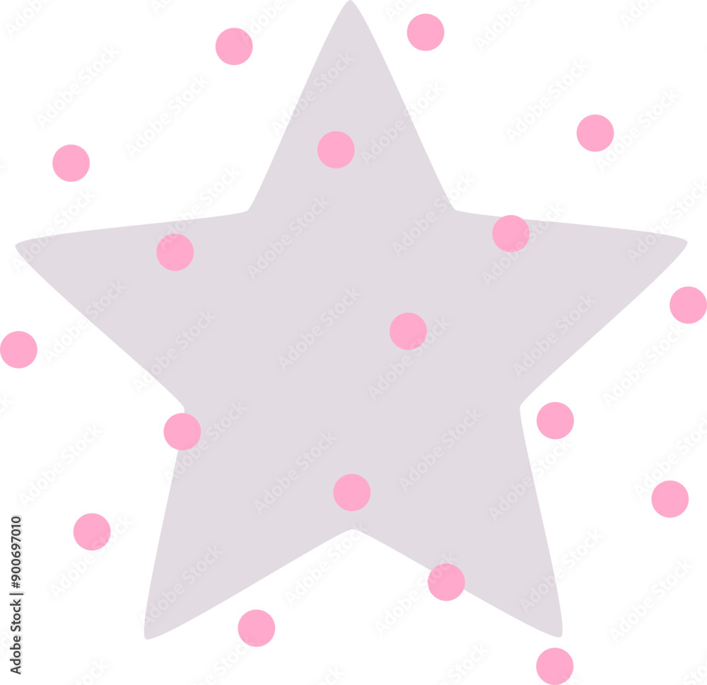 Star Dots Vector Graphic Star Dots Vector Graphic