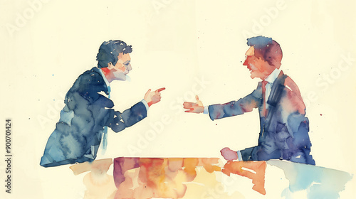 workplace conflict, coworker disputes, personality clashes, office drama, hostile work environment, dysfunctional team dynamics, professional disagreements, interdepartmental rivalry, communication  photo