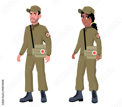 A combat medics 