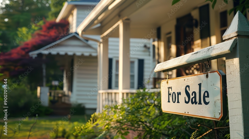 A welcoming front porch with a A welcoming front porch with a