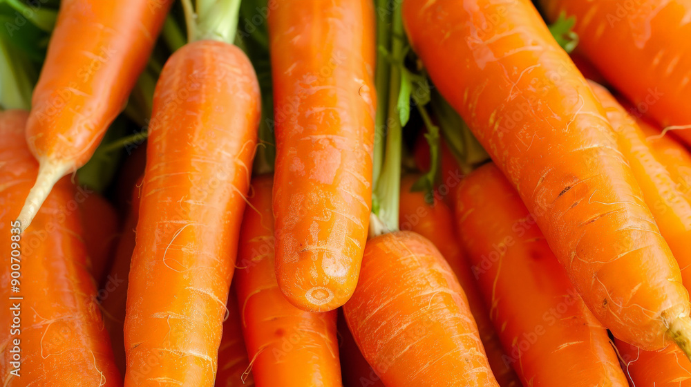 tasty ripe juicy carrots background closeup tasty ripe juicy carrots background closeup