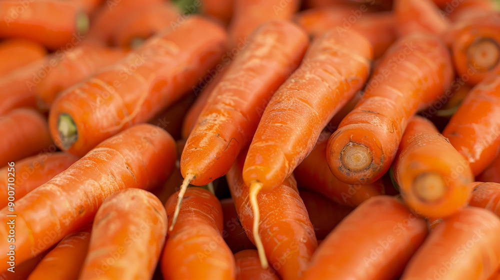 tasty ripe juicy carrots background closeup tasty ripe juicy carrots background closeup