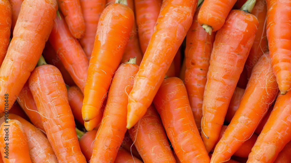 tasty ripe juicy carrots background closeup tasty ripe juicy carrots background closeup