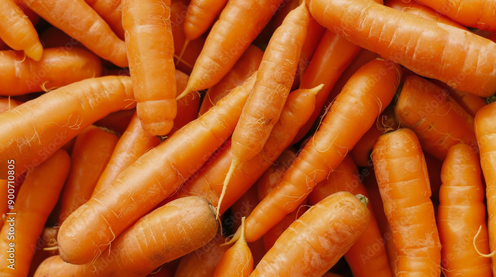 tasty ripe juicy carrots background closeup tasty ripe juicy carrots background closeup