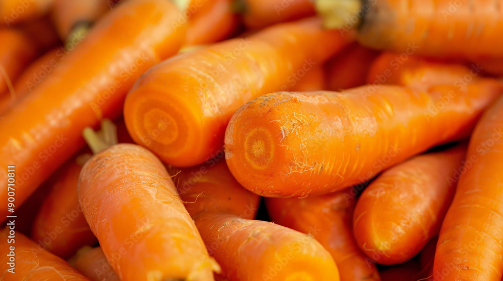 tasty ripe juicy carrots background closeup tasty ripe juicy carrots background closeup