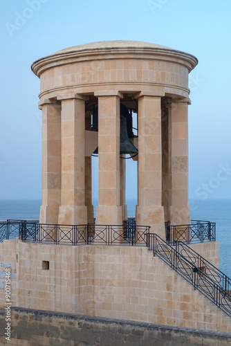 Siege Bell War Memorial Malta photo