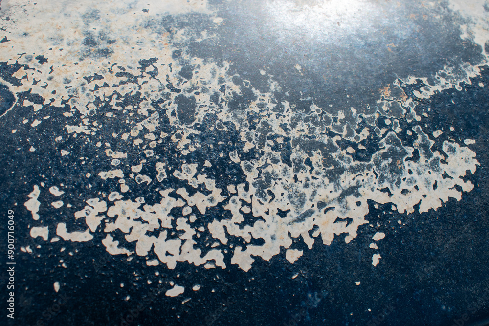 weathered black car door closeup weathered black car door closeup