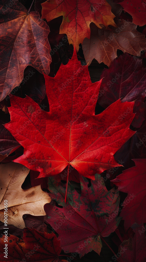 Fototapeta premium Thanksgiving Day in Canada. a holiday in Canada