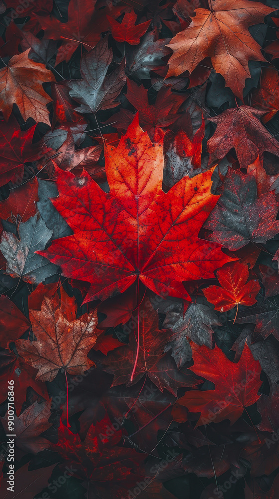 Fototapeta premium Thanksgiving Day in Canada. a holiday in Canada