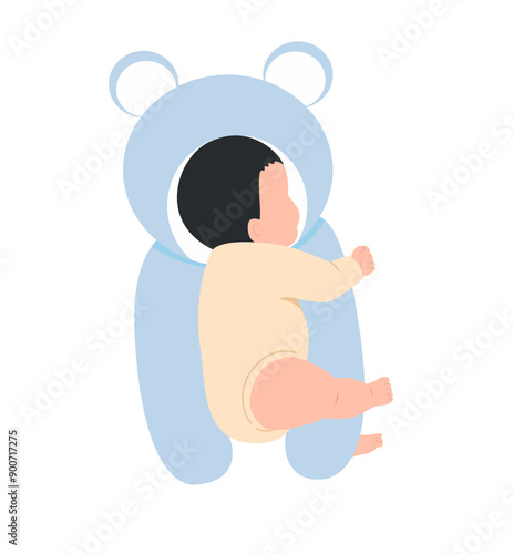 Infant sleep in side-lying position