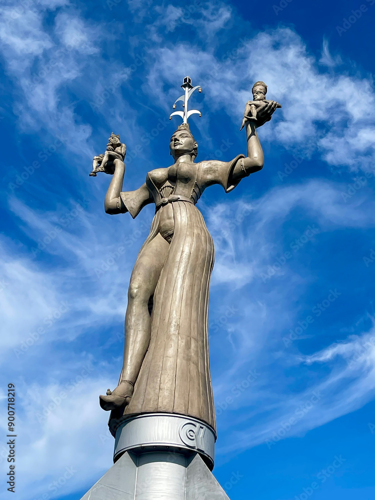 Fototapeta premium Hafenfigur Imperia - Konstanz - Deutschland 
