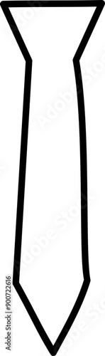Necktie Vector Graphic 