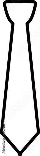 Necktie Vector Graphic 
