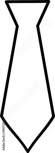 Necktie Vector Graphic 