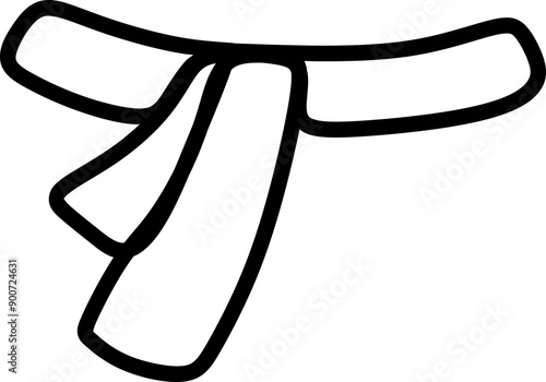 Scarf Vector Illustration