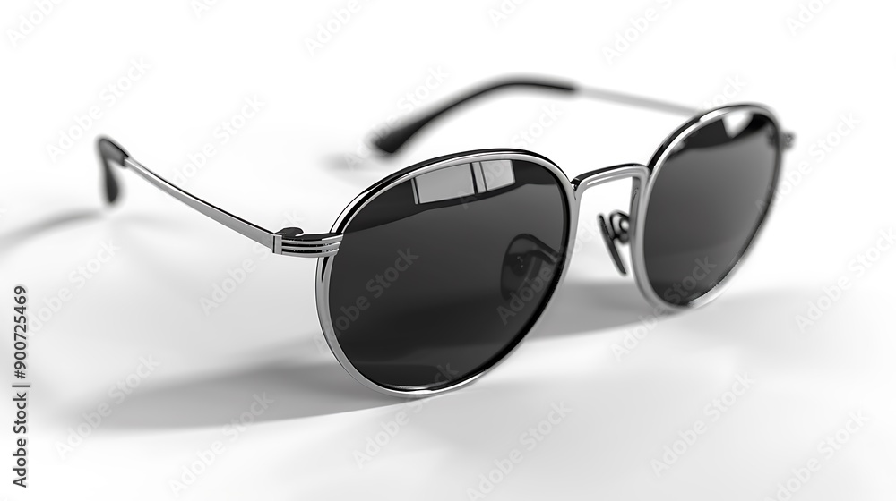 Stylish Gold Frame Blue Lens Sunglasses. Lovely ColorFul Sunglasses and White Background
Stylish Gold Frame Blue Lens Sunglasses. Lovely ColorFul Sunglasses and White Background