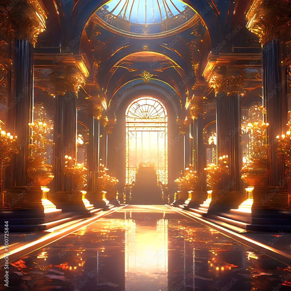 Fototapeta premium view of the cathedral